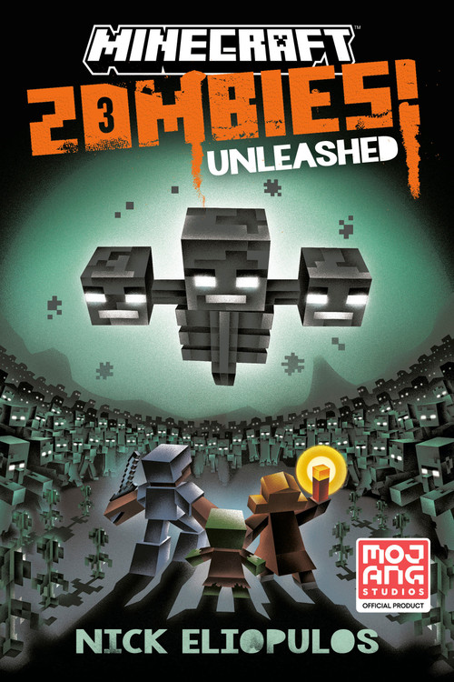 Minecraft: Zombies Unleashed! - 9780593972915 by Nick  Eliopulos, 9780593972915