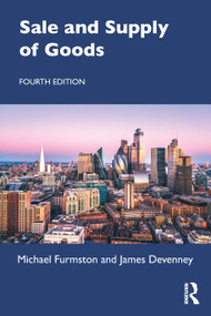 Sale and Supply of Goods by Michael Furmston, James Devenney, 9781032907697