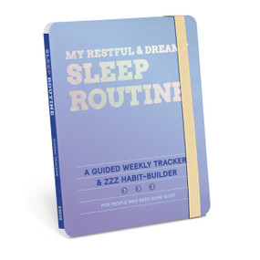 My Sleep Routine Guided Weekly Tracker & Zzz Habit-Builder (Habit Tracker Journal) by Knock Knock, 9781683495185