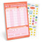 My Homework Weekly Tracker Pad Can-Do Pad with Sticker Sheet by Knock Knock Kids, Knock Knock, 9781683495284