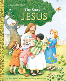 The Story of Jesus (A Christian Book for Kids) - 9798217116461 by Jane Werner Watson, Jerry Smath, 9798217116461