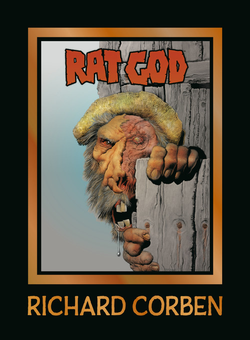 Rat God by Richard Corben, 9781506740096