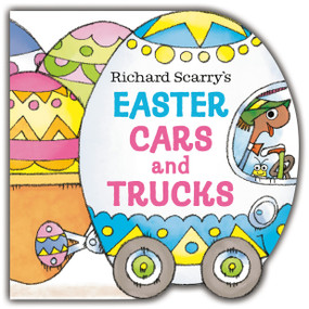 Richard Scarry's Easter Cars and Trucks by Richard Scarry, 9798217115921