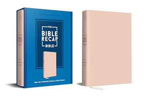 The Bible Recap 365-Day Chronological Study Bible (English Standard Version--Imitation Leather, Pink) by Tara-Leigh Cobble, 9780764245565