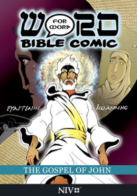 The Gospel of John: Word for Word Bible Comic (NIV Translation) by Simon Amadeus Pillario, Laura Morfett, Leslie Simonin-Wilmer, 9781914299209