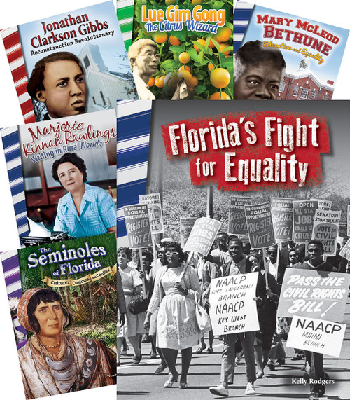 People of Florida 8-Book Set by Multiple Authors, 9781493839506