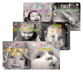 Happy Healthy Baby® Board Books Complete Bilingual Series 6-Book Set by Multiple Authors, 9781631988004
