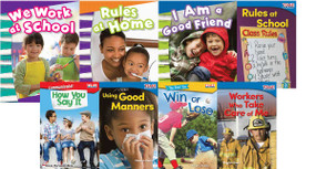 Self-Regulation: Respecting Others 8-Book Set by Multiple Authors, 9781643359649