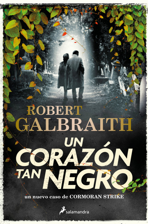 Un corazón tan negro / The Ink Black Heart (Spanish Edition) by Robert Galbraith, 9788419346094
