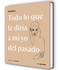 Todo lo que le diría a mi yo del pasado / Everything I Would Tell My Old Self (Spanish Edition) by Naezna, 9788419514424