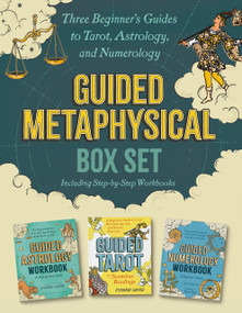 Guided Metaphysical Box Set (Three Beginner's Guides to Tarot, Astrology, and Numerology (Including Step-by-Step Workbooks)) by Stefanie Caponi, Kelli Miller, Coni Curi, 9798217151165