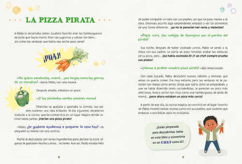 ¡Así como de todo! Un recetario para cocinar con tu peque y animarle a descubrir nuevos alimentos / I Eat Everything Just Like That! (Spanish Edition) by Nuria Moreno, 9788410318151