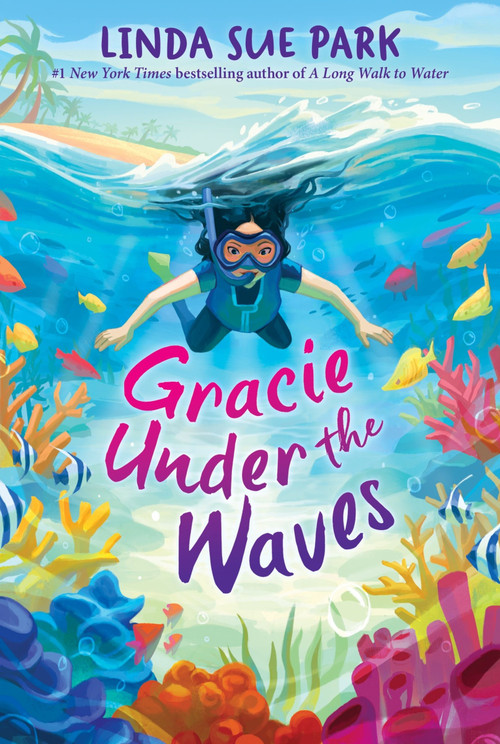 Gracie Under the Waves - 9780063346307 by Linda Sue Park, 9780063346307