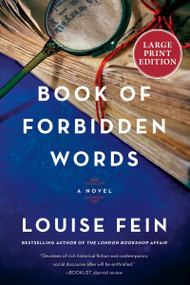 Book of Forbidden Words (A Novel) by Louise Fein, 9780063475625
