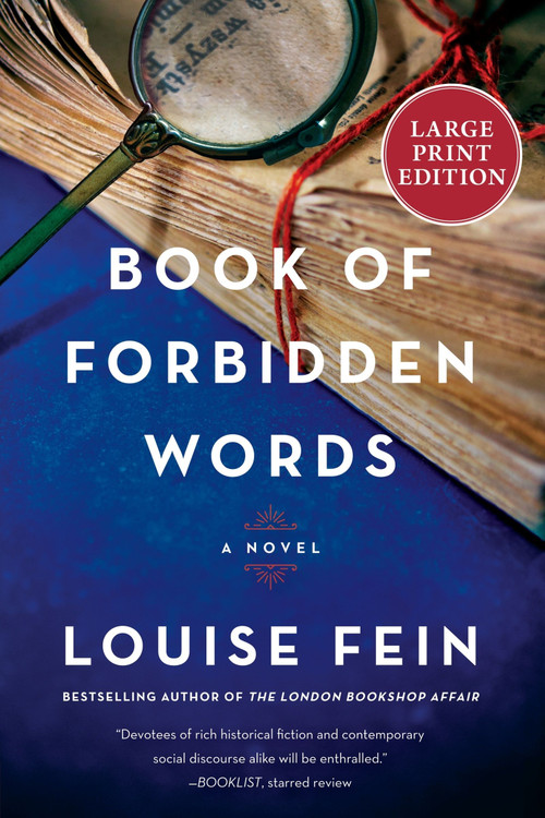 Book of Forbidden Words (A Novel) by Louise Fein, 9780063475625