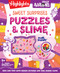 Sweet Surprises Puzzles & Slime (Hidden Pictures Puzzle Book and Non-Toxic Slime Kit with Scented Slime and Slime Mix-Ins for Kids 5 and Up) by Highlights, 9781639624089