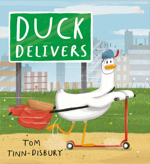Duck Delivers by Tom Tinn-Disbury, 9798217122448