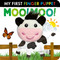 My First Finger Puppet: Moo! Moo! by Tiger Tales, Tiger Tales, 9781664351905