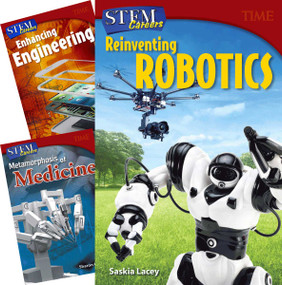 TIME STEM Careers, 3-Book Set by Multiple Authors, 9781425846008
