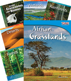 Biomes and Ecosystems Set of 7 by Multiple Authors, 9781433332180