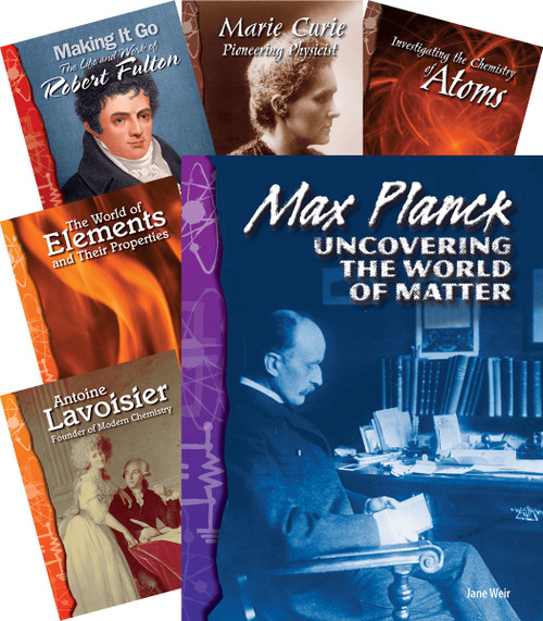 Chemistry Book Set of 6 by Multiple Authors, 9781433349812