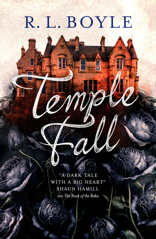 Temple Fall by R.L. Boyle, 9781835414170
