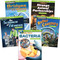 Multiplying & Dividing Fractions: Grades 4-5 (5-Book Set) by Multiple Authors, 9781643357997