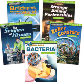 Multiplying & Dividing Fractions: Grades 4-5 (5-Book Set) by Multiple Authors, 9781643357997