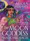 The Moon Goddess Shadow Oracle (A 44-Card Deck & Guidebook) by Abiola Abrams, 9781401973070