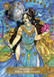 The Moon Goddess Shadow Oracle (A 44-Card Deck & Guidebook) by Abiola Abrams, 9781401973070