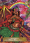 The Moon Goddess Shadow Oracle (A 44-Card Deck & Guidebook) by Abiola Abrams, 9781401973070
