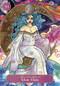 The Moon Goddess Shadow Oracle (A 44-Card Deck & Guidebook) by Abiola Abrams, 9781401973070