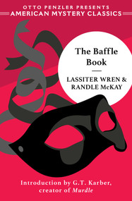 The Baffle Book - 9781613167410 by Lassiter  Wren, Randle McKay, G.T.  Karber, 9781613167410