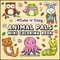 Animal Pals Mini Coloring Book by Gaynor Carradice, 9781507225424