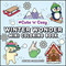 Winter Wonder Mini Coloring Book by Gaynor Carradice, 9781507225431