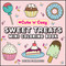 Sweet Treats Mini Coloring Book by Gaynor Carradice, 9781507225448