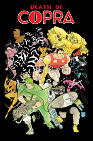 Copra Round 8 (Death of Copra) by Michel Fiffe, 9781534330474