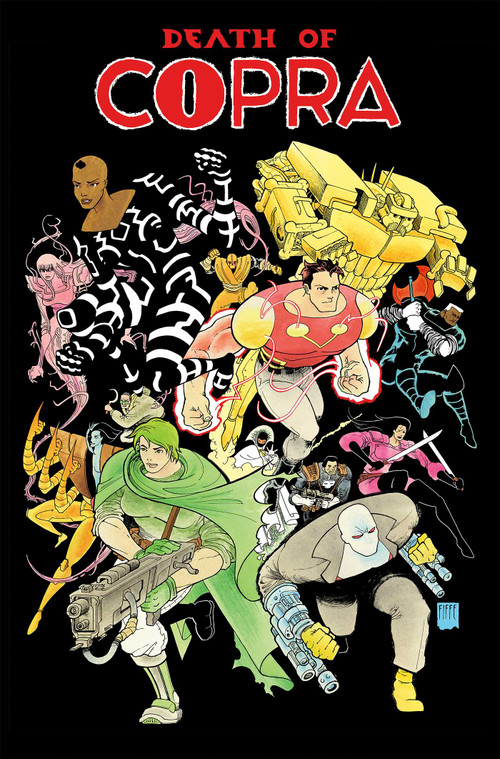 Copra Round 8 (Death of Copra) by Michel Fiffe, 9781534330474