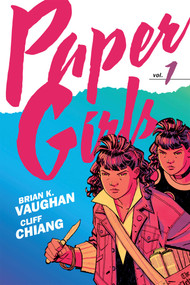 Paper Girls Backpack Edition Vol. 1 by Brian K Vaughan, Cliff Chiang, 9781534332362