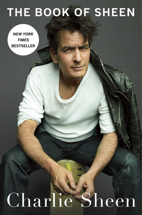 The Book of Sheen (A Memoir) by Charlie Sheen, 9781668075289