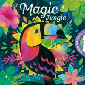 Magic Jungle (Spin the Wheel to Change the Colors!) by IglooBooks, Fiona Dulieu, 9781839037078