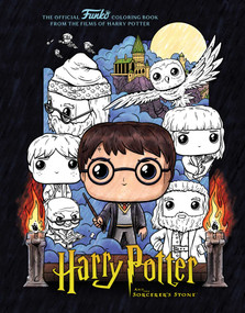 Funko Pop! Harry Potter and the Sorcerer's Stone: The Official Coloring Book by Insight Editions, 9798886639094