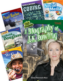 TIME Informational Text Grade 8 Set 2, 6-Book Set by Multiple Authors, 9781425832971
