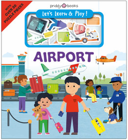 Airport (Let's Learn & Play!) by Priddy Books, 9781684496174