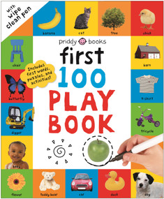 First 100 Play Book (A first 100 words wipe-clean activity book) by Priddy Books, 9781684496006
