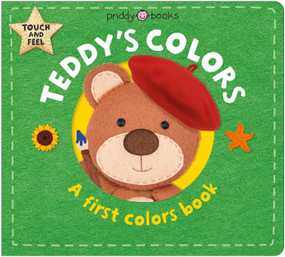 Teddy's Colors (Learn With Bear) (A First Colors Book) by Priddy Books, 9781684496013
