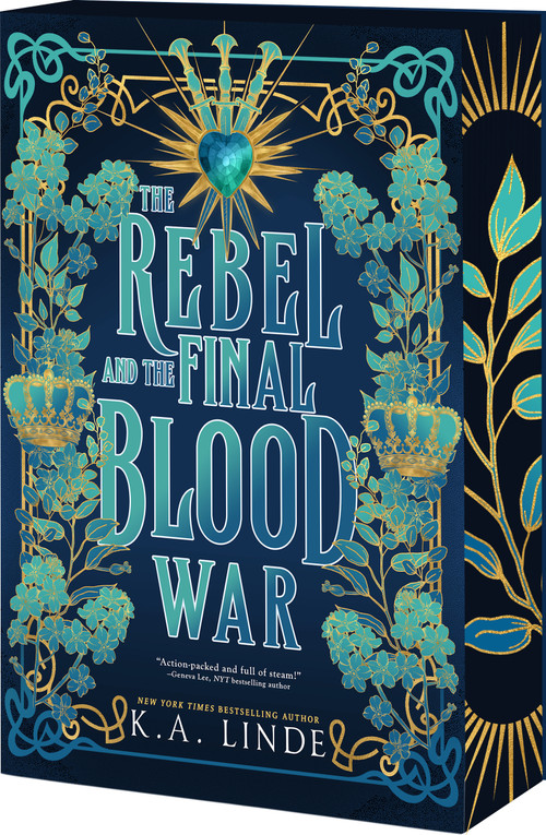 The Rebel and the Final Blood War by K.A. Linde, 9781649379740
