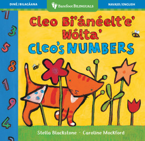 Cleo's Numbers (Bilingual Navajo & English) by Stella Blackstone, Caroline Mockford, 9798888597309