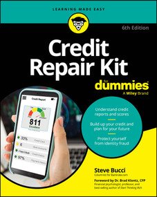 Credit Repair Kit For Dummies - 9781394375301 by Steve Bucci, 9781394375301