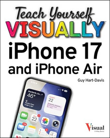 Teach Yourself VISUALLY iPhone 17 and iPhone Air by Guy Hart-Davis, 9781394387601